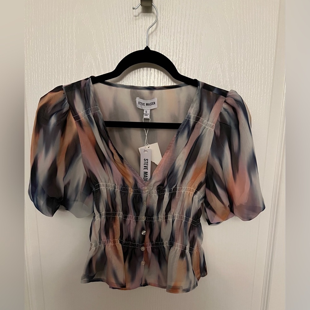Steve Madden Multicolor Women's Top